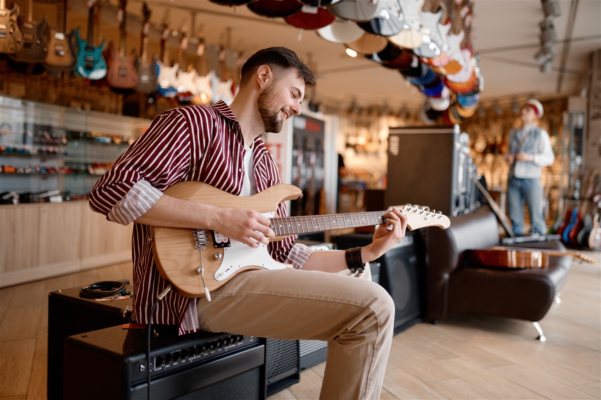 choix de guitare