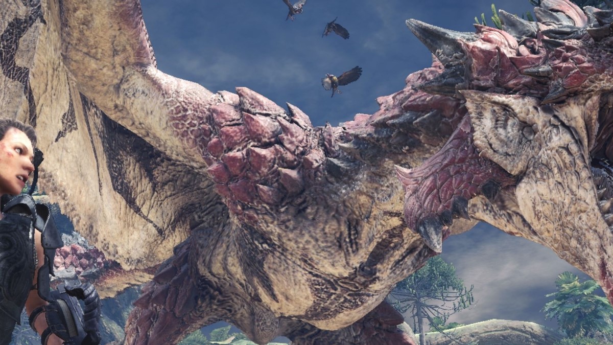 quête dans Monster Hunter World