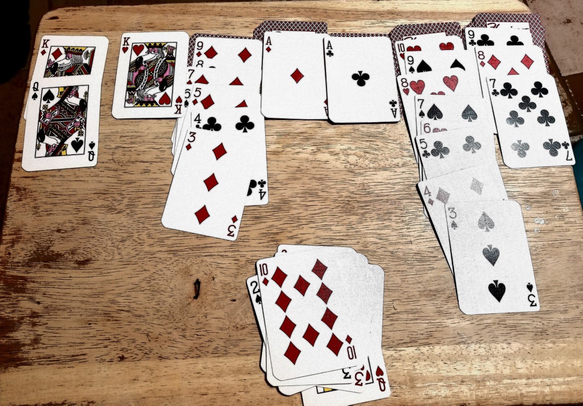 jeu solitaire en ligne